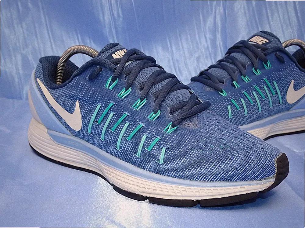 NIKE AIR ZOOM ODYSSEY 2 LAUFSCHUHE GR 40 DAMEN SCHUHE SPORTSCHUHE PEGASUS BLAU