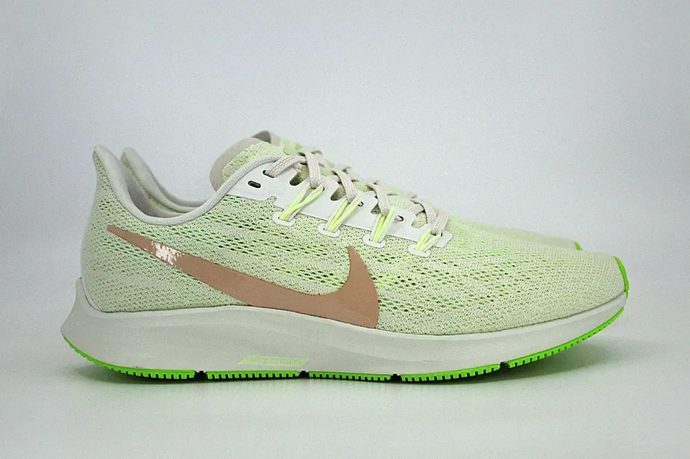 Nike Air Zoom Pegasus 36 Laufschuhe UK 5,5 Phantom Volt AQ2210-002