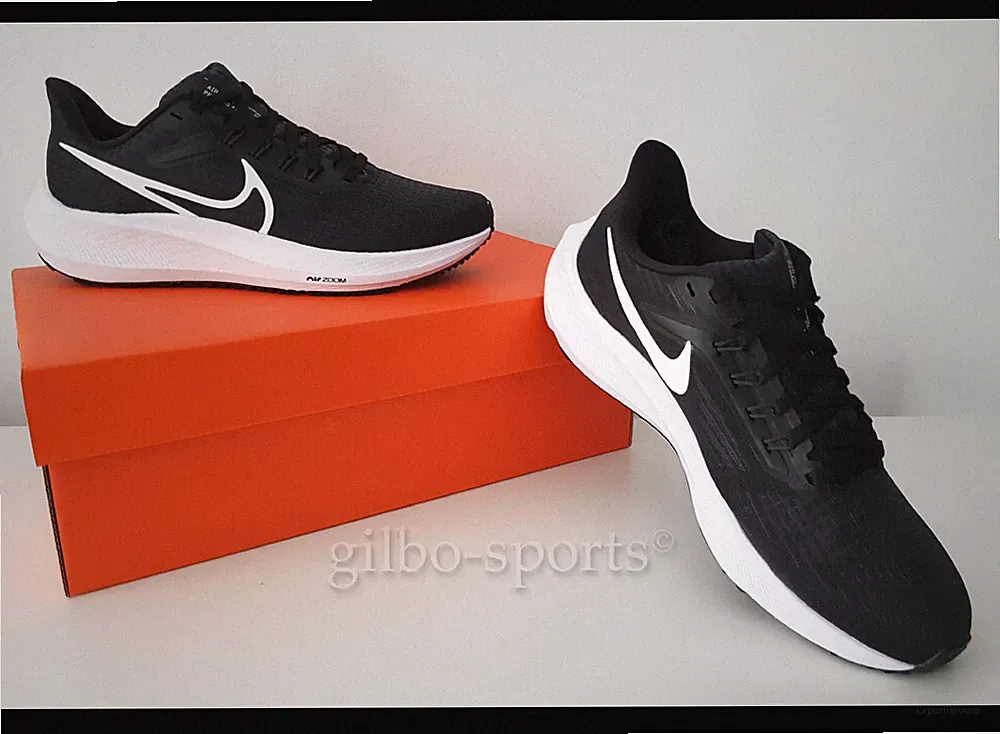 Nike Air Zoom Pegasus 39 WMNS Größe 38 schwarz weiß Laufschuhe Damen DH4072 001
