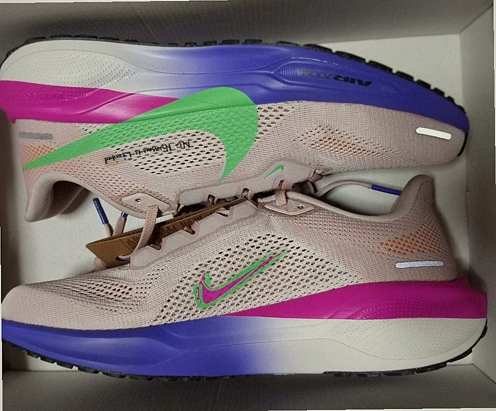 Nike Air Zoom Pegasus 41 EK Damen Laufschuhe EU 40,5 atmungsaktiv HJ7037-600