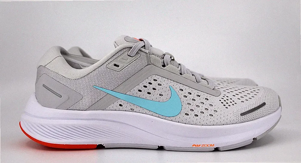 Nike Air Zoom Structure 23 Laufschuhe UK 5,5 Summit White Glacier Ice