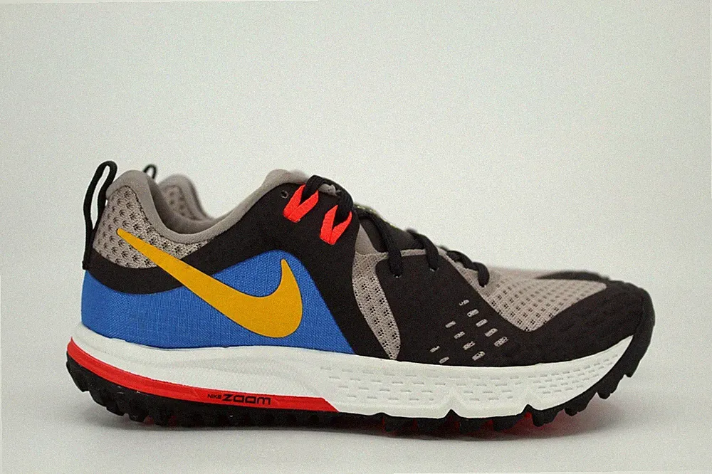 Nike Air Zoom Wildhorse 5 UK 4 Trailrunningschuhe Pumice Gold AQ2223-200