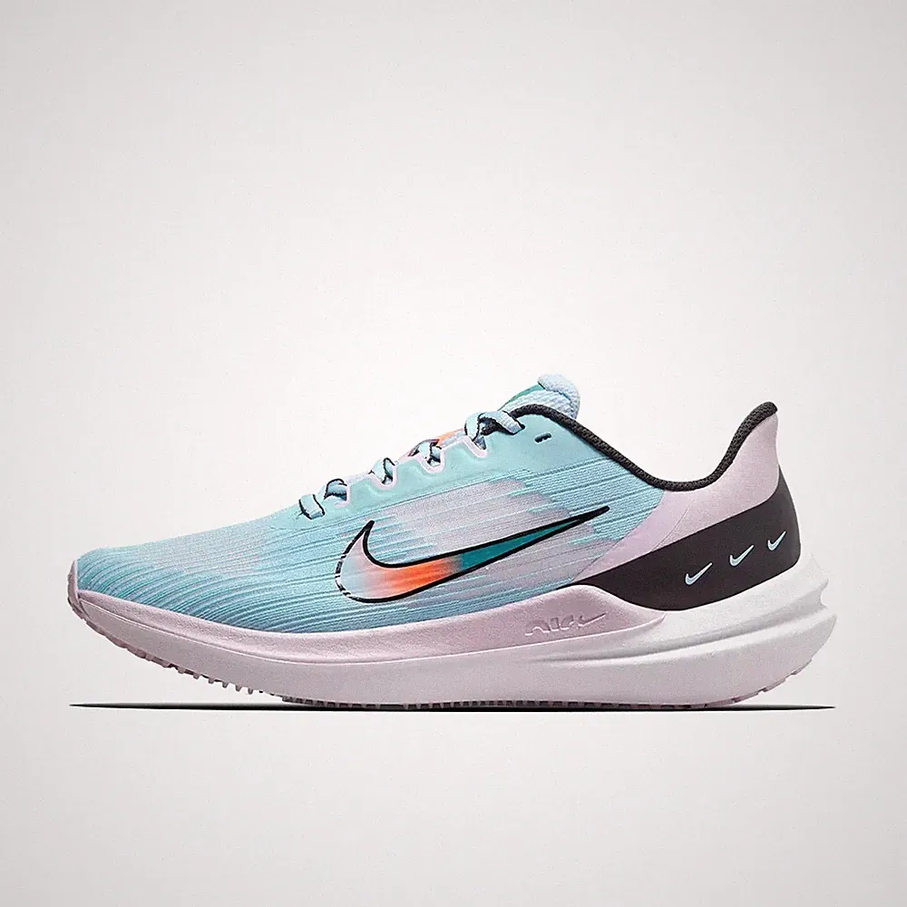 NIKE AIR ZOOM WINFLO 9 DAMEN LAUFSCHUHE – UK 6 – BLAU – DD8686 500