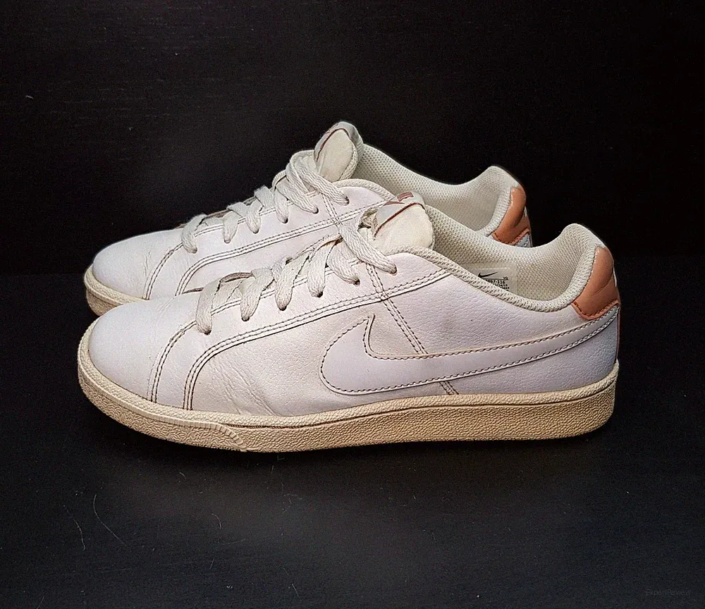 NIKE COURT ROYALE GRÖSSE 5,5 UK EUR39 DAMEN MÄDCHEN WEISS LOW TOP SNEAKER SCHUHE