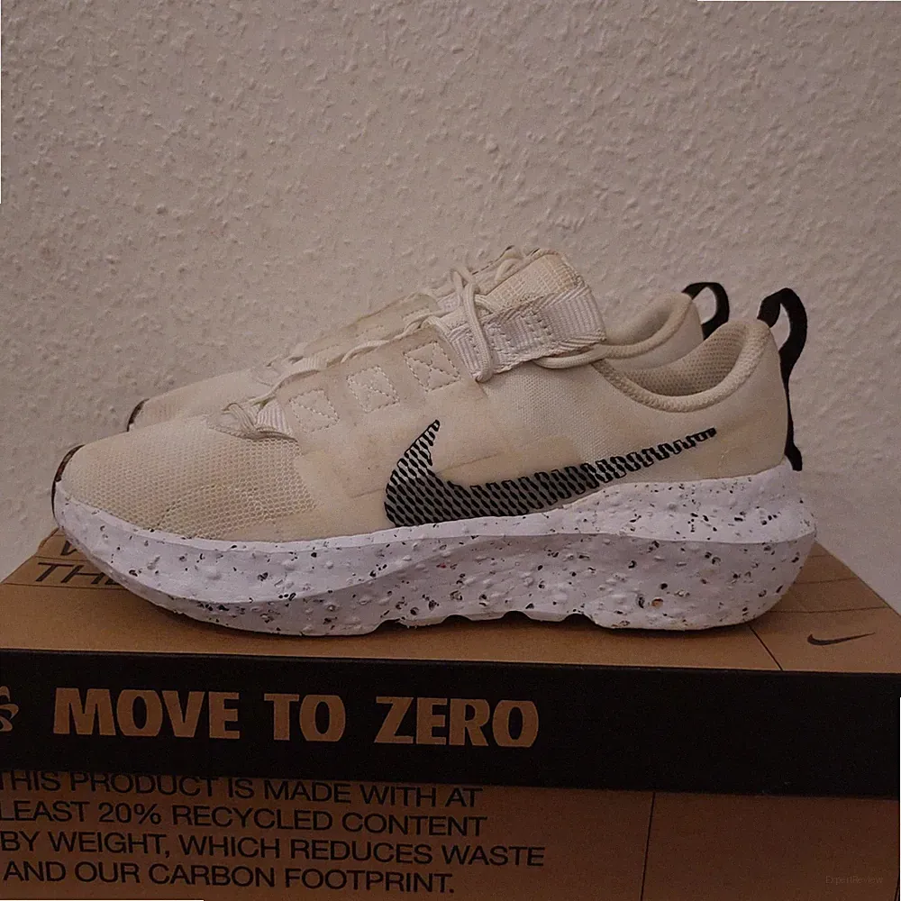 Nike Crater Impact Damen Laufschuhe Grösse 40.5 1 X Getragen Summit White
