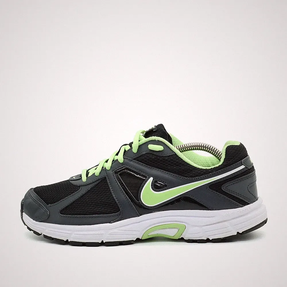 Nike Damen 443863-012 Laufschuh Grau/Schwarz/Grü Running Sneaker EU 40