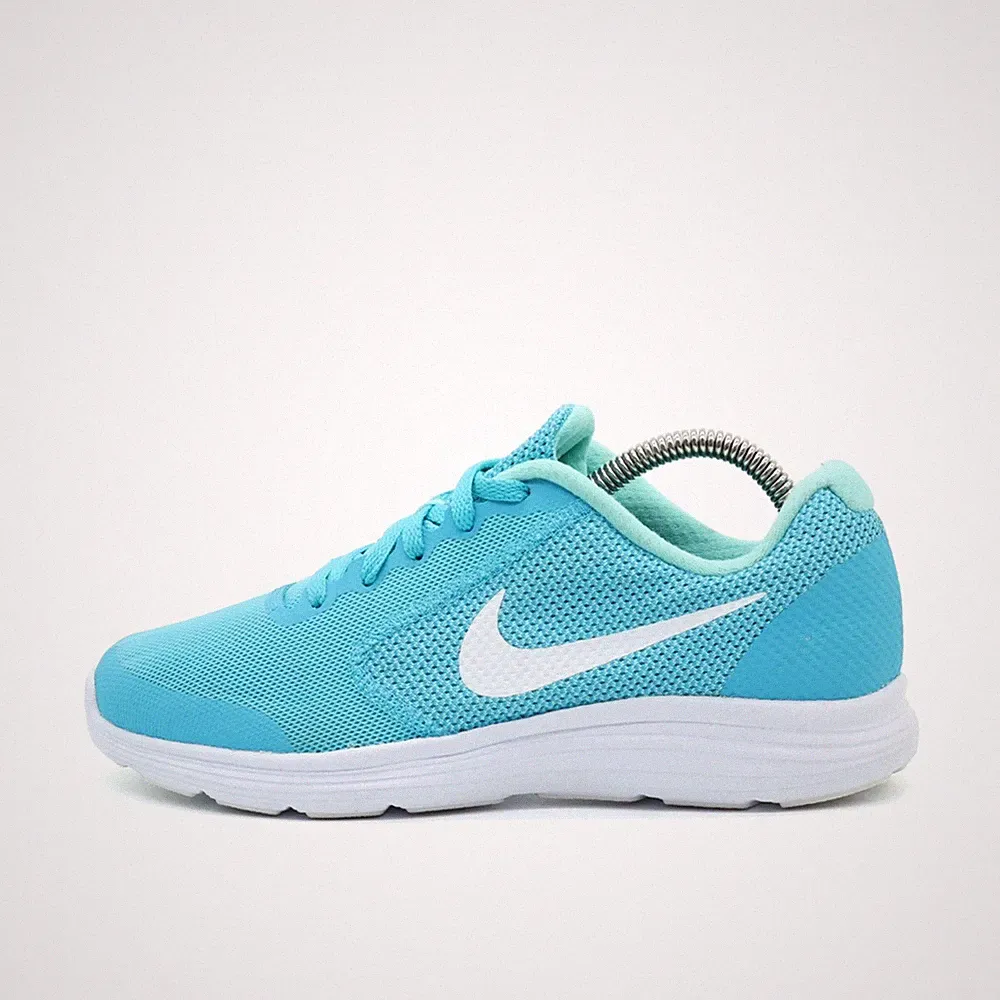 Nike Damen 819416-405 Schuhe Türkis Mesh Low-Top Running Laufschuh EU 37.5