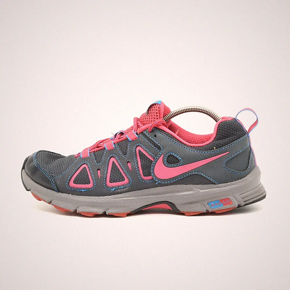 Nike Damen Air Alvord 10 Laufschuhe EU 40.5 Grau Pink 512038-005