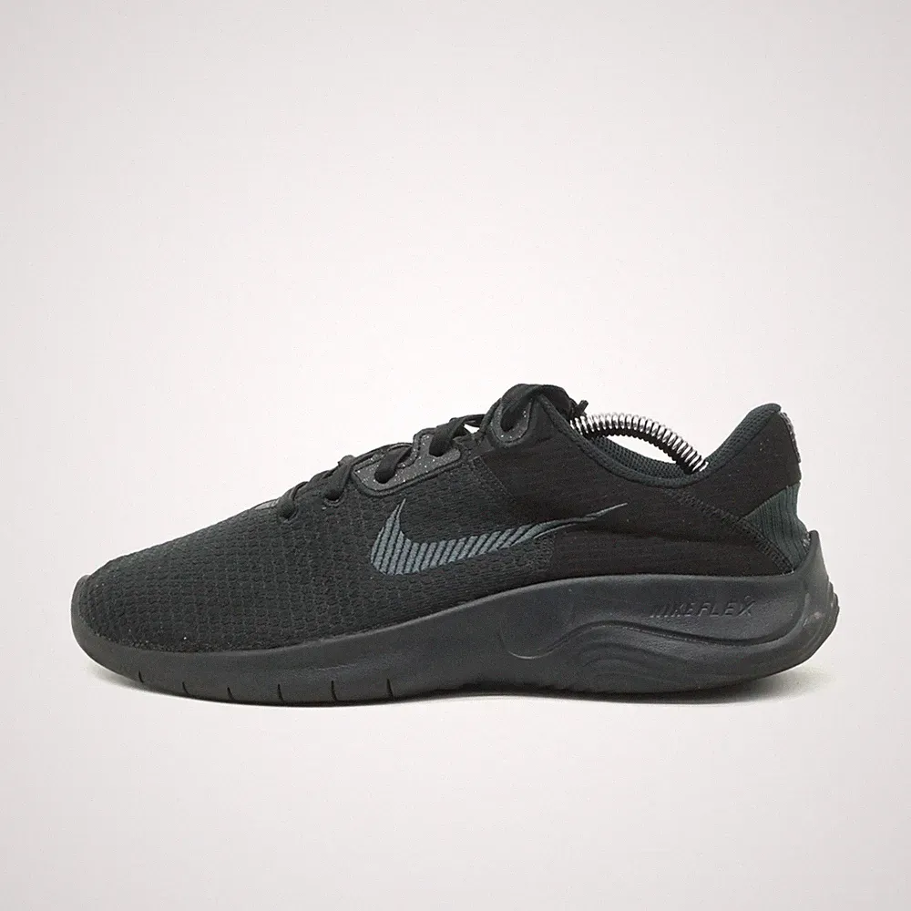 Nike Damen Air Flex Sneaker Schwarz Mesh Low-Top Atmungsaktiv Laufschuhe EU 40.5
