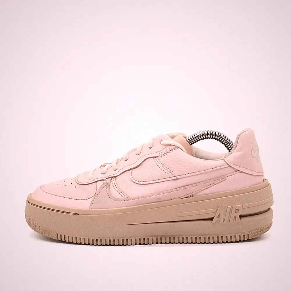 Nike Damen Air Force 1 Shadow Schuh Rosa Leder Low Top ämpfung Sneaker EU 36.5