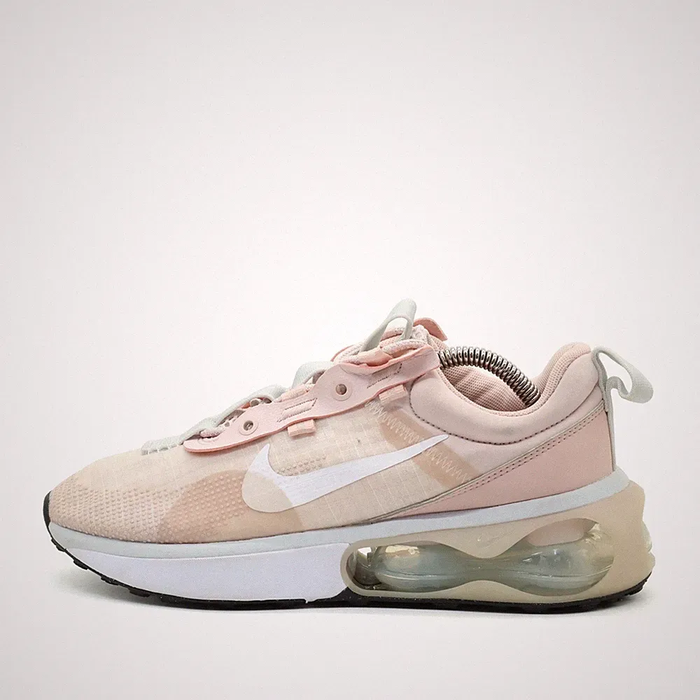 Nike Damen Air Max 2021 Sneaker Rosa/Weiß Low-Top Stoßämpfung EU 38.5