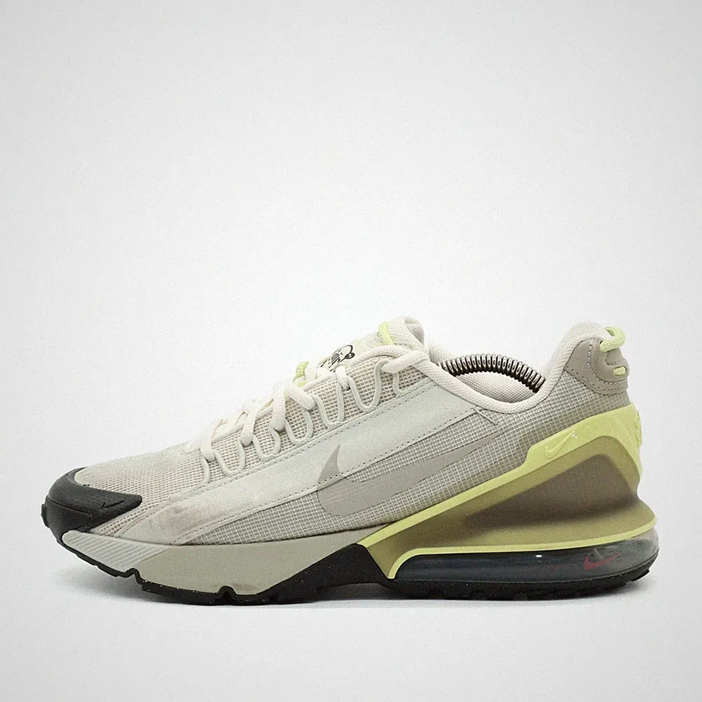 Nike Damen Air Max 2090 Sneaker Beige Gelb Schwarz Mesh Leicht Laufschuh EU 40