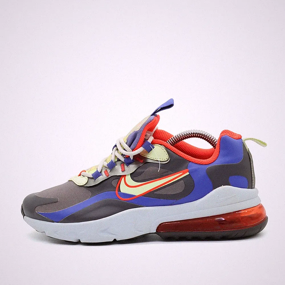 Nike Damen Air Max 270 React Schuh Mesh Low Top ämpfung Sneaker EU 36.5