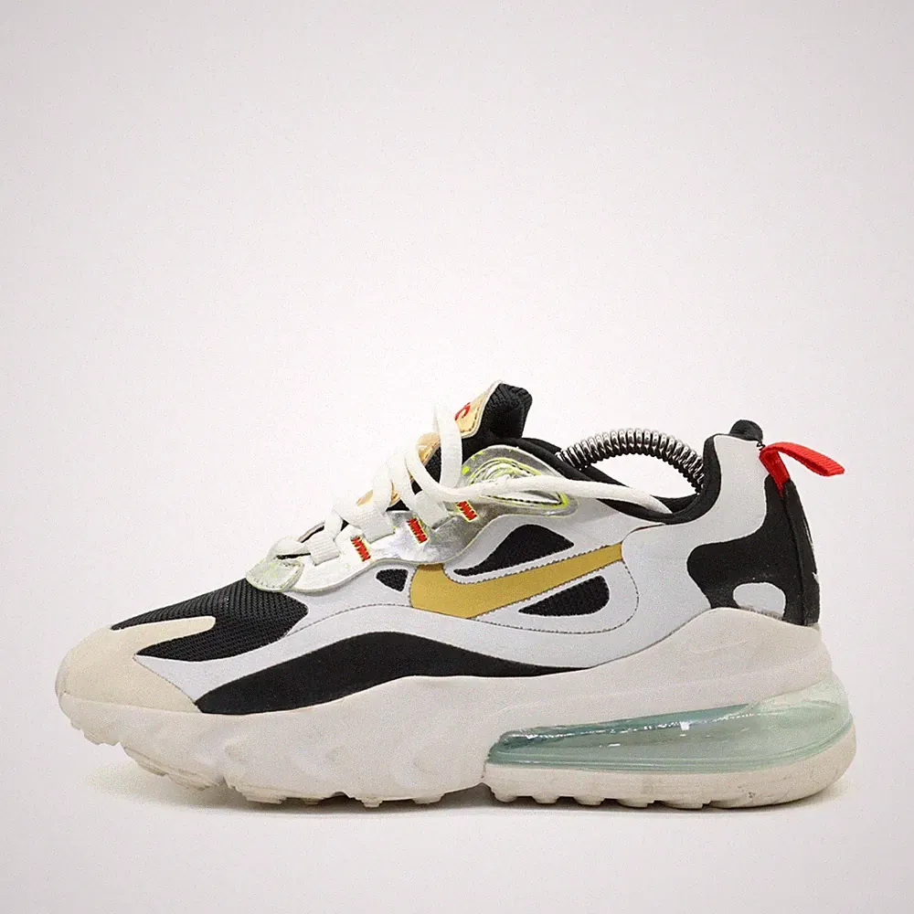Nike Damen Air Max 270 React Schuhe Atmungsaktiv Sneaker EU 37.5