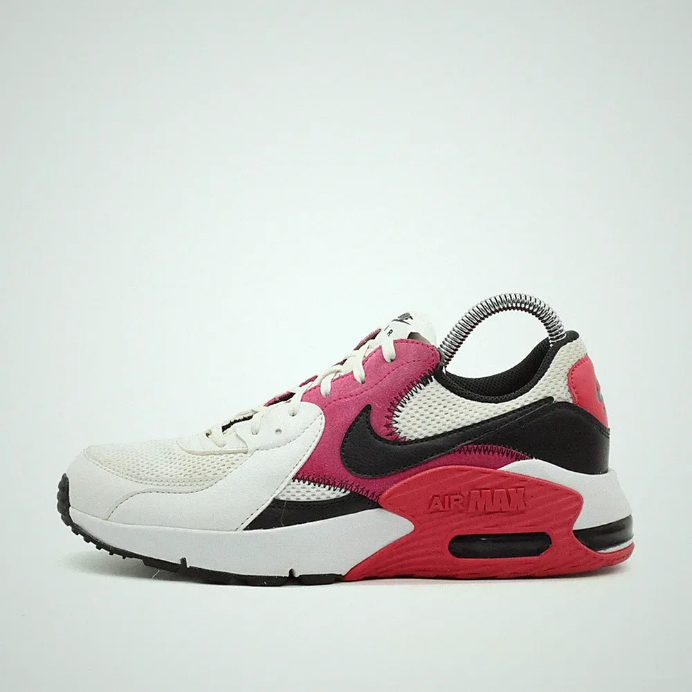 Nike Damen Air Max 90 Mesh Laufschuh EU 41 Weiß/Pink/Schwarz CD5432-119 Leicht
