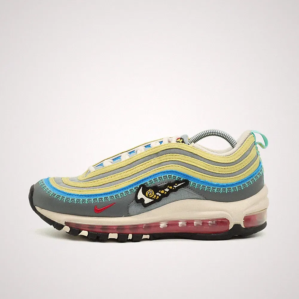 Nike Damen Air Max 97 SE Air Sprung Textil Low-Top Sohle Sneaker EU 38