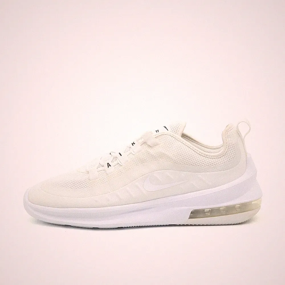 Nike Damen Air Max Axis Schuhe Weiß Mesh Low-Top Dämpfung Sneaker EU 42