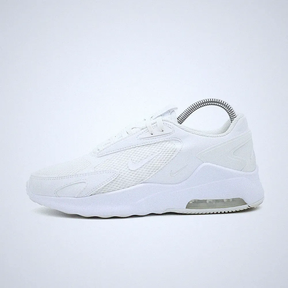 Nike Damen Air Max Bolt Schuhe Weiß Mesh Low-Top Atmungsaktiv Sneaker EU 38.5