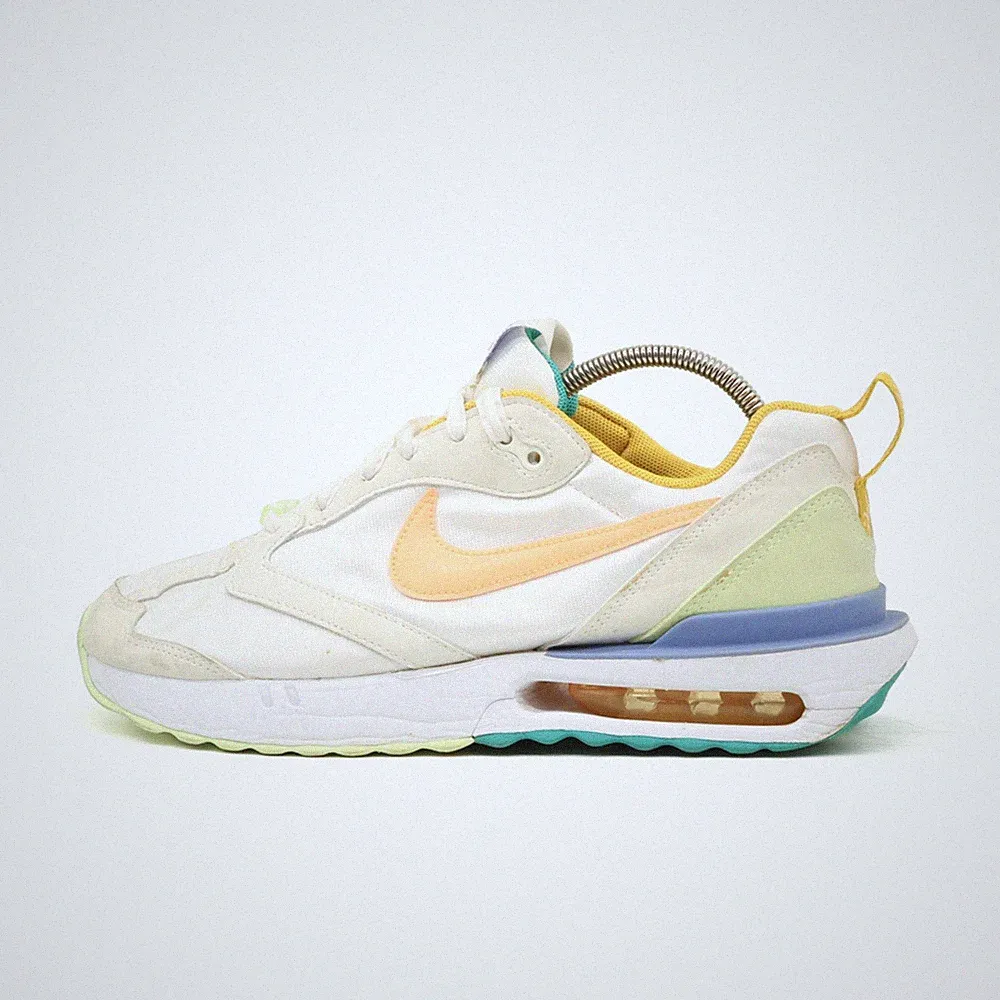 Nike Damen Air Max Dawn Schuh Textil/Wildleder Low-Top ämpfung Sneaker EU 38