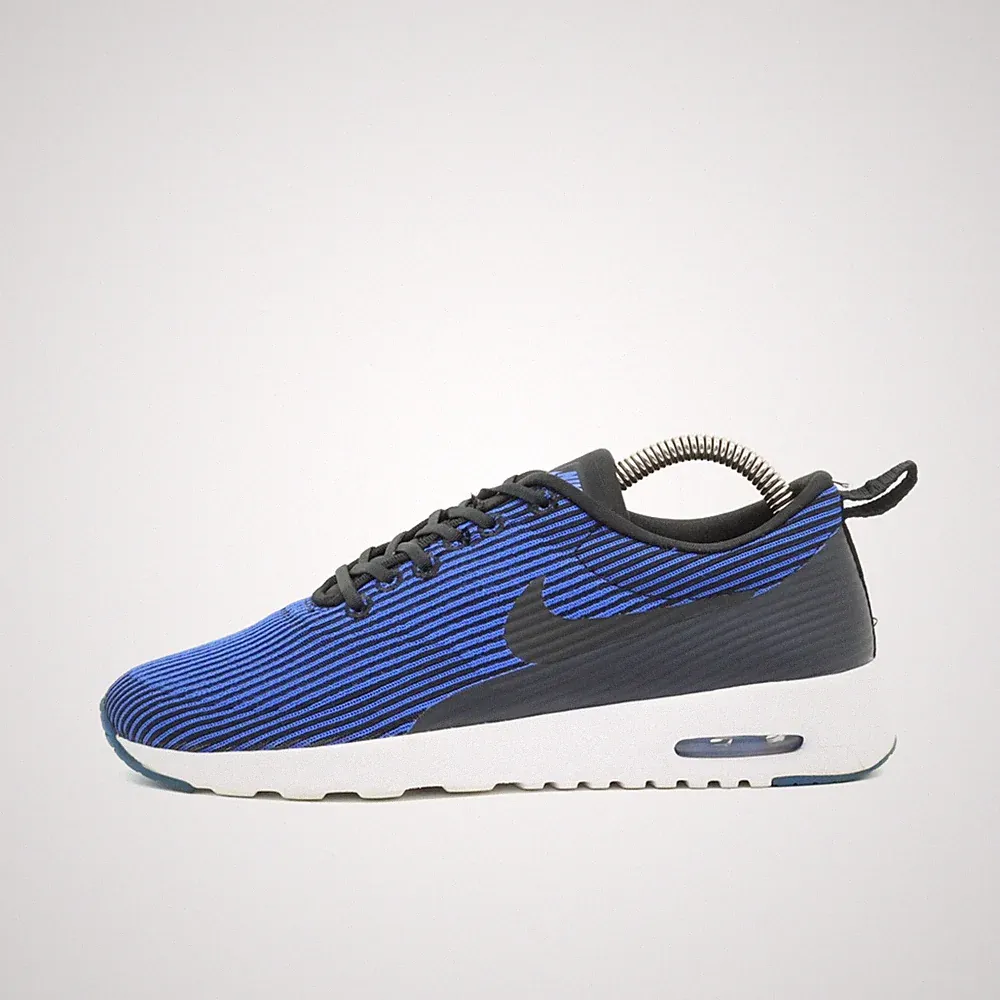 Nike Damen Air Max Thea Laufschuhe Schwarz/Blau/Weiß Low-Top Sneaker EU 36.5