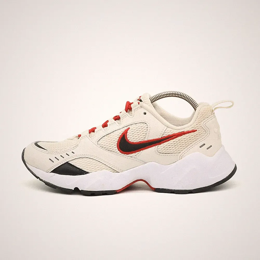 Nike Damen Air Zoom Alpha Laufschuh EU 38 Creme Rot Schwarz CI0603-104