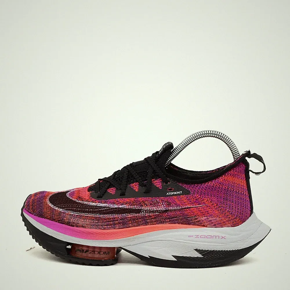 Nike Damen Air Zoom Alphafly NEXT% Sneaker Pink ämpfend Laufschuh EU 36.5