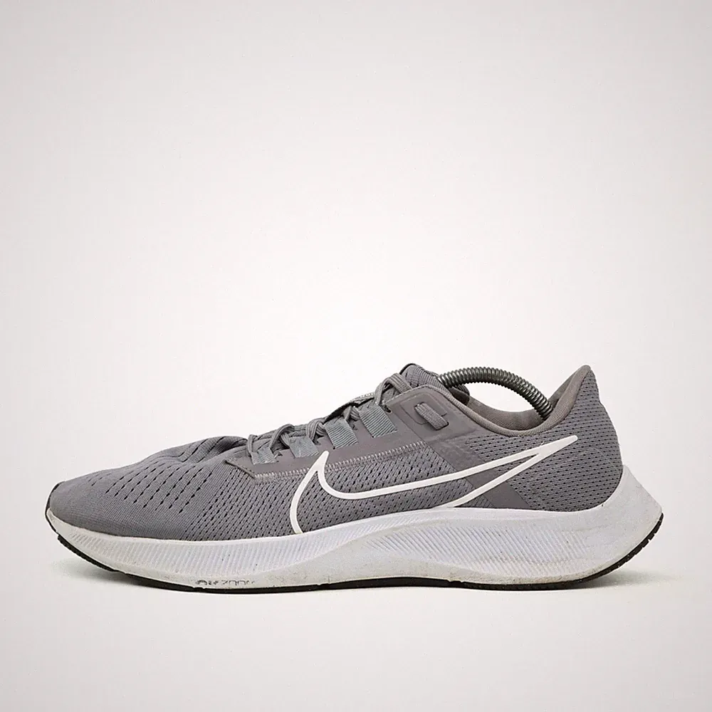 Nike Damen Air Zoom Pegasus 38 Sneaker Grau Mesh Atmungsaktiv Laufschuhe EU 43