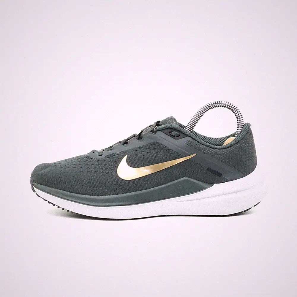 Nike Damen Air Zoom Winflo Sportschuhe Grü Gold Mesh ämpfung Laufschuh EU 38.5
