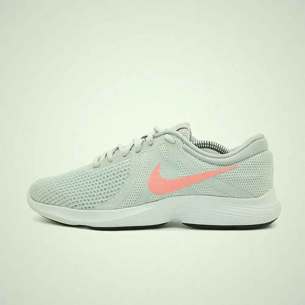 Nike Damen AJ3491-016 Sneaker Grau/Rosa Mesh Low-Top Running Laufschuhe EU 39