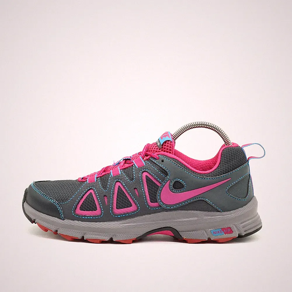 Nike Damen Alvord 10 Schuhe Grau Pink Mesh Synthetik Air Laufschuhe EU 38.5