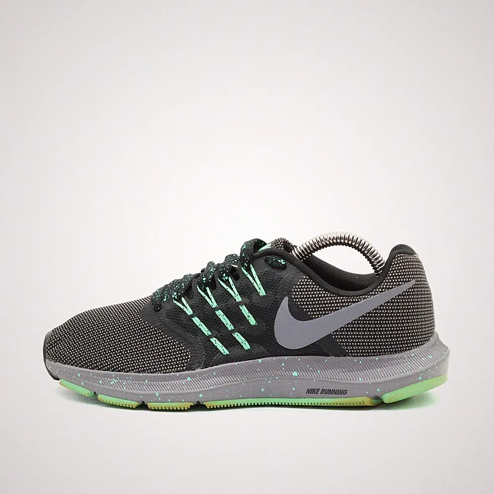 Nike Damen AR1904-001 Sneaker Schwarz/Mint/Grau Mesh Running Laufschuhe EU 36,5