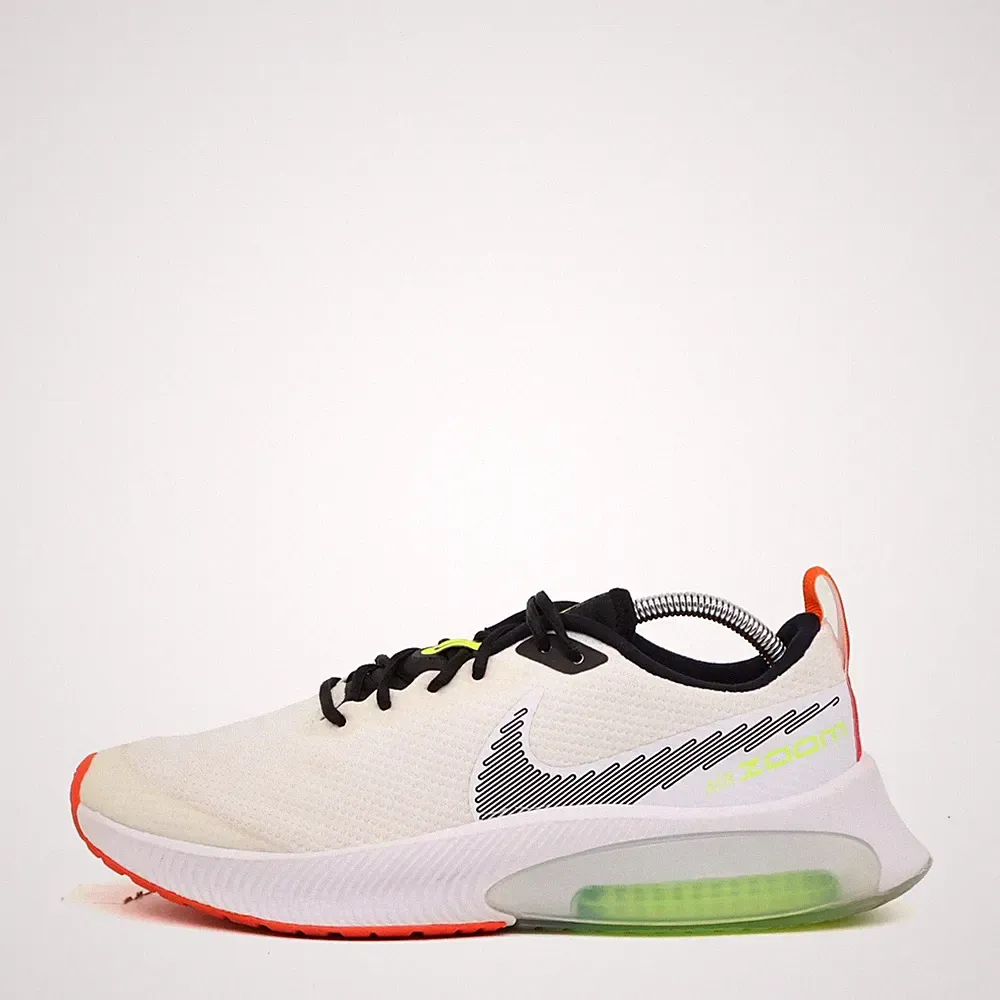 Nike Damen Arcadia Sportschuh Weiß/Neon Grü/Schwarz/Orange Zoom Sneaker EU 38.5