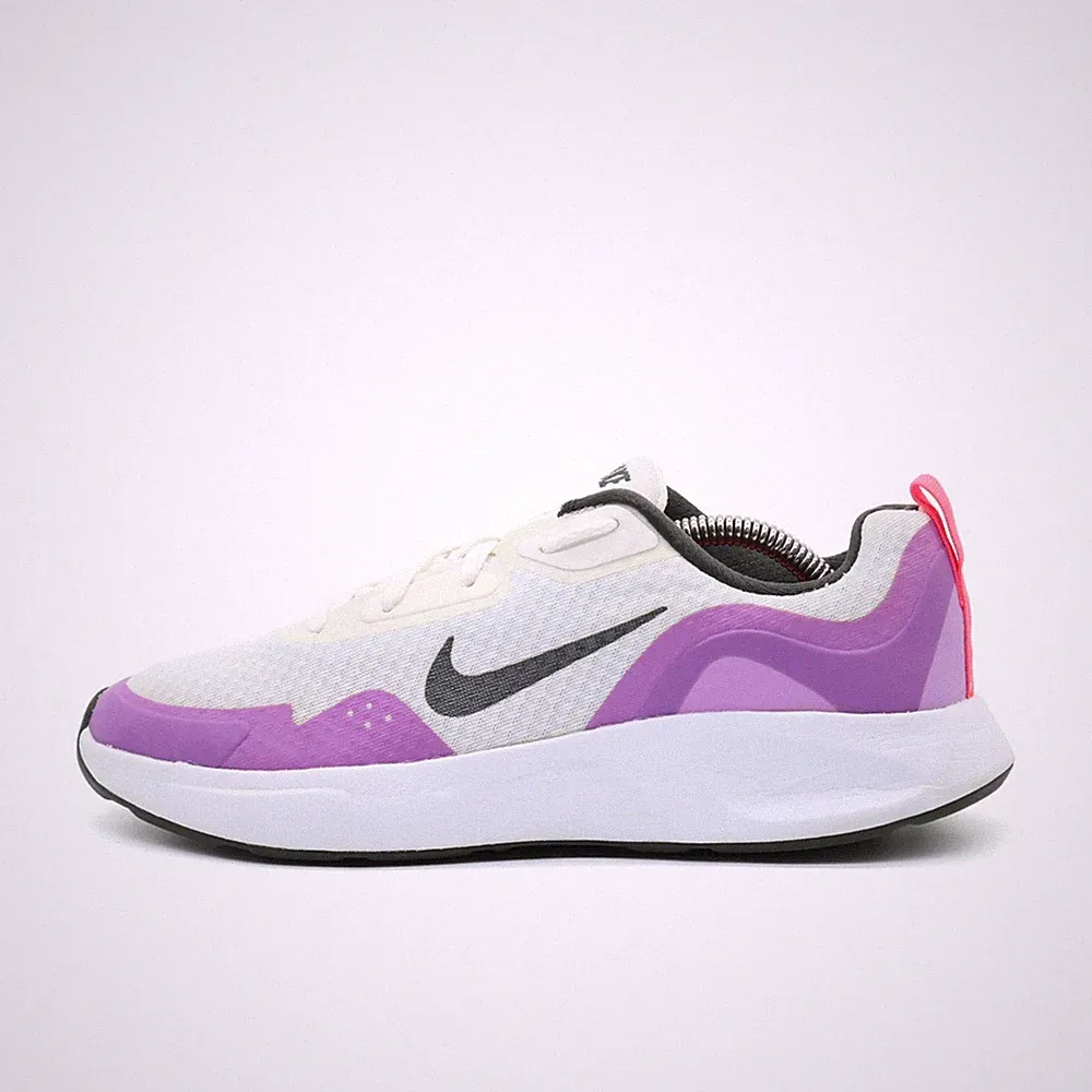 Nike Damen CJ3816-103 Sneaker Weiß/Lila/Schwarz/Rosa Running Laufschuhe EU 38.5