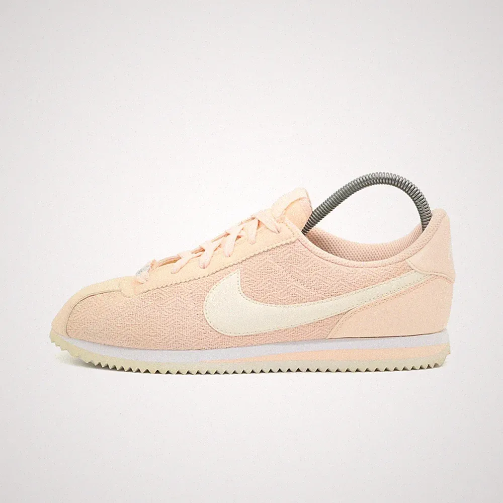 Nike Damen Cortez Classic Schuhe Rosa Wildleder Leichtgewicht Sneaker EU 38