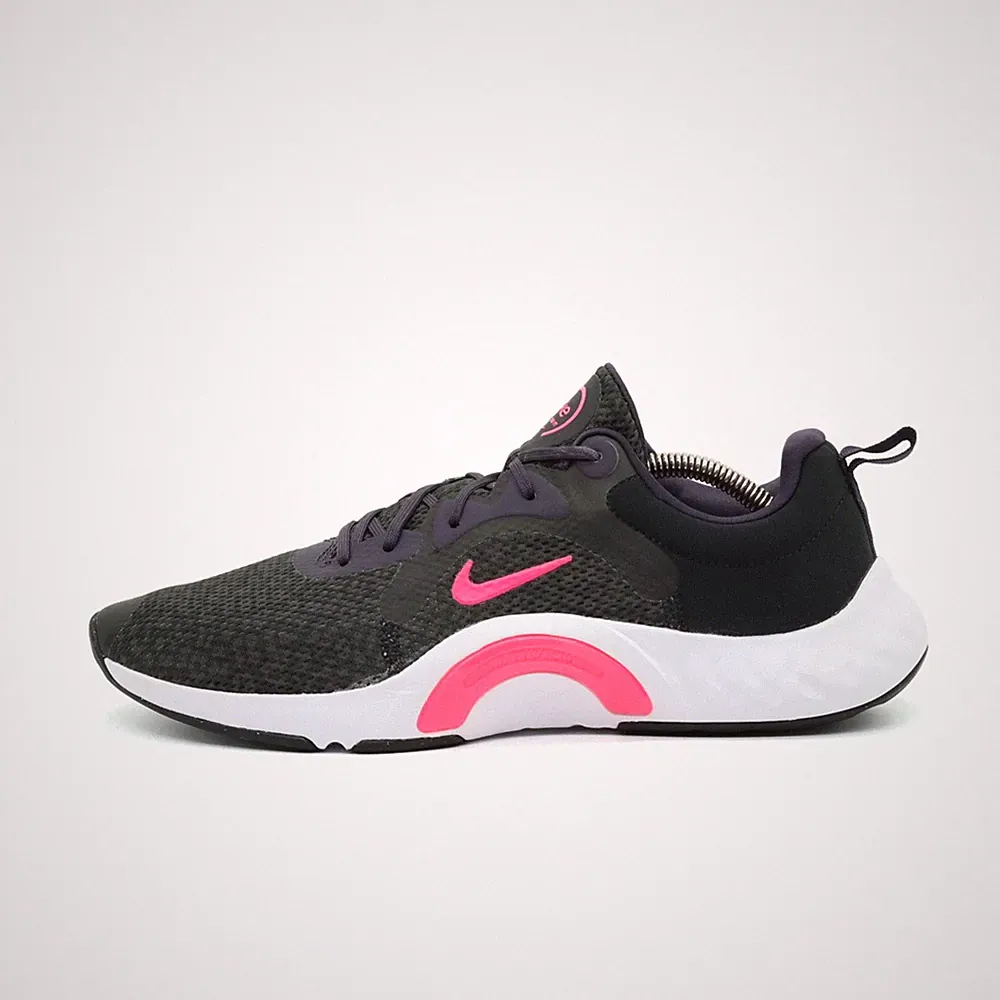 Nike Damen DA1349-014 Schuhe Schwarz/Rosa Mesh Low-Top Running Sneaker EU 42