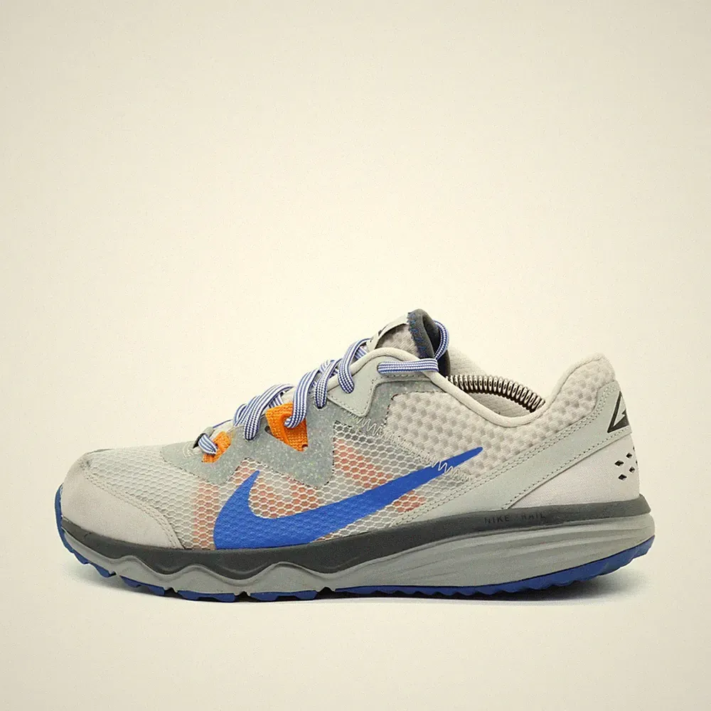 Nike Damen DC1795-001 Laufschuhe Grau/Blau/Orange Trail Trailrunning EU 41