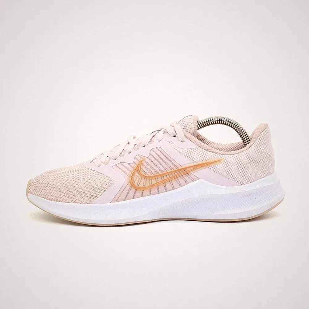 Nike Damen Downshifter 10 Schuhe Rosa Mesh Low Top Running Laufschuh EU 38,5