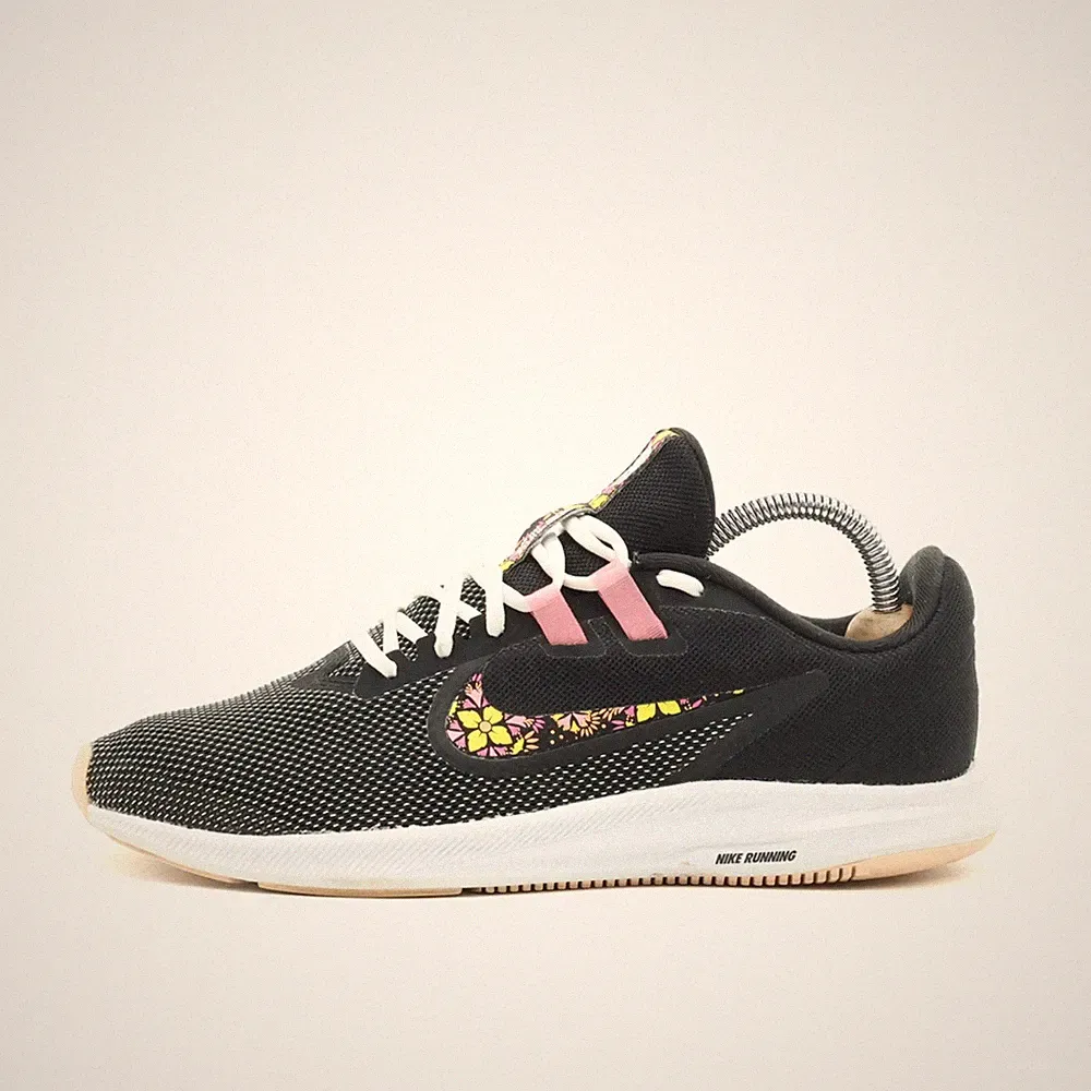 Nike Damen Downshifter 9 Sneaker EU 41 Schwarz/Pink BQ9263-001