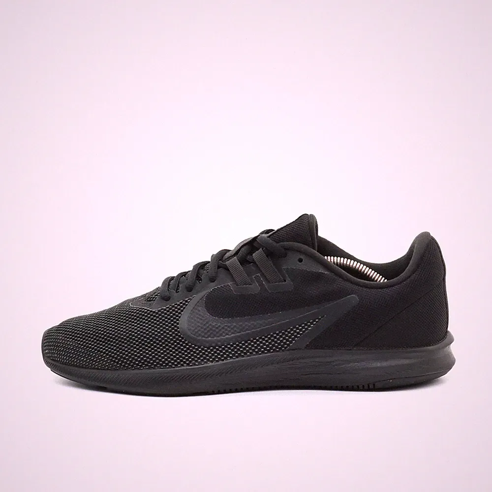 Nike Damen Downshifter 9 Sneaker Schwarz Mesh Atmungsaktiv Laufschuh EU 42