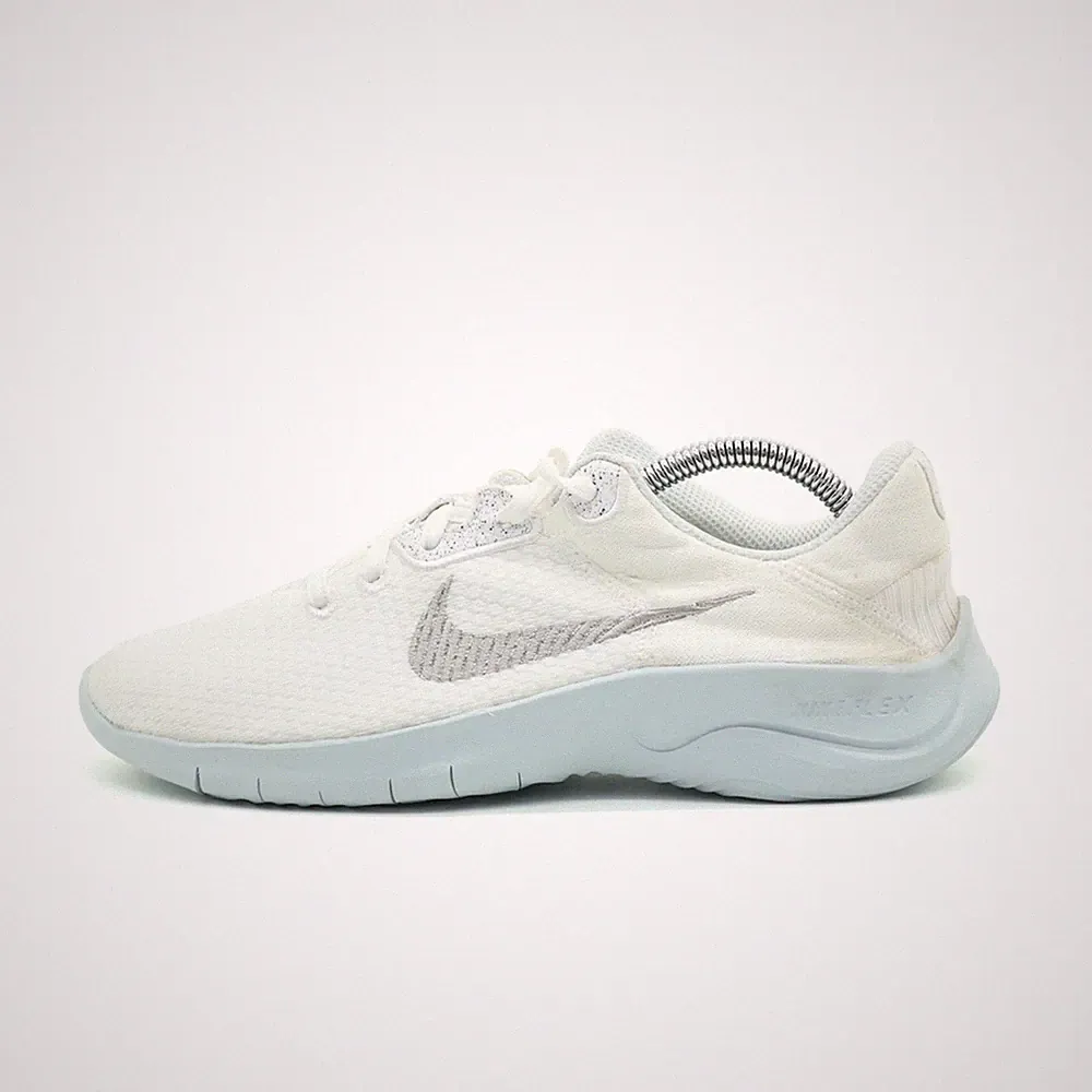 Nike Damen Flex Experience Run 11 Laufschuhe Weiß Mesh Leicht Sneaker EU 36,5