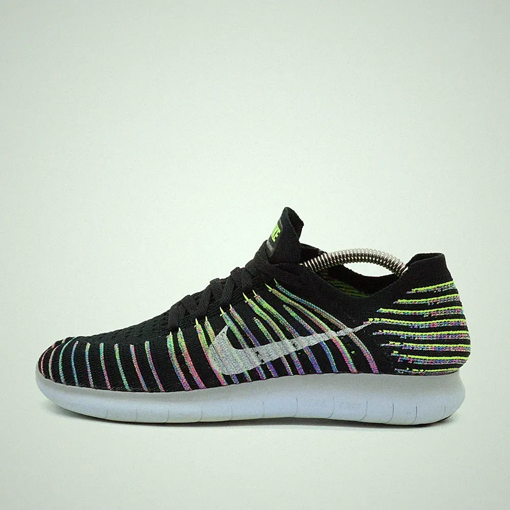 Nike Damen Free RN Flyknit 2016 Sneaker Flexibel Laufschuh EU 38.5