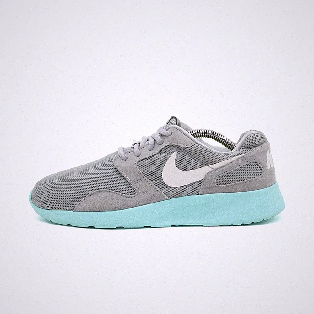 Nike Damen Kaishi 2.0 Sportschuh Grau/Türkis Mesh/Textil Low-Top Sneaker EU 40
