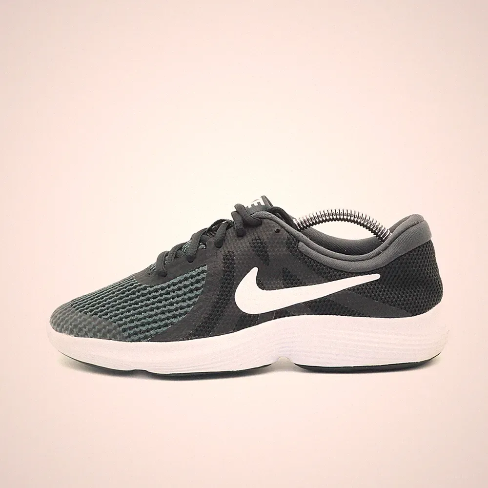 Nike Damen Lauflernschuh Sneaker Schwarz/Weiß Mesh Running Laufschuh EU 36,5