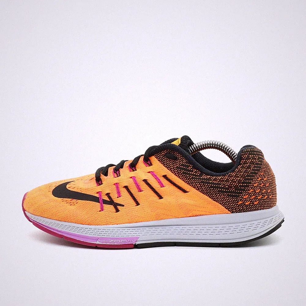 Nike Damen Pegasus 32 Sneaker Orange/Schwarz/Pink Textil Air Laufschuh EU 38.5