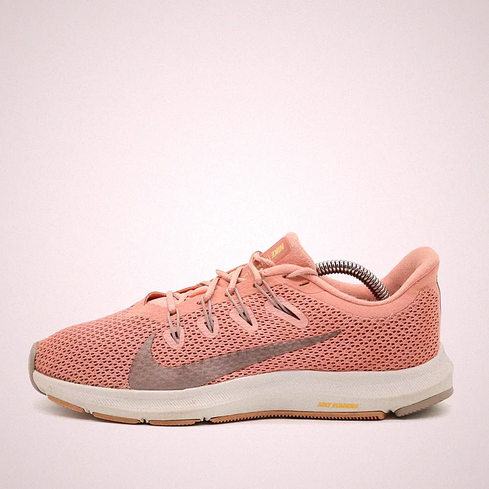 Nike Damen Pegasus 35 Sneaker Rosa Mesh Niedrig Zoom Laufschuh EU 38.5