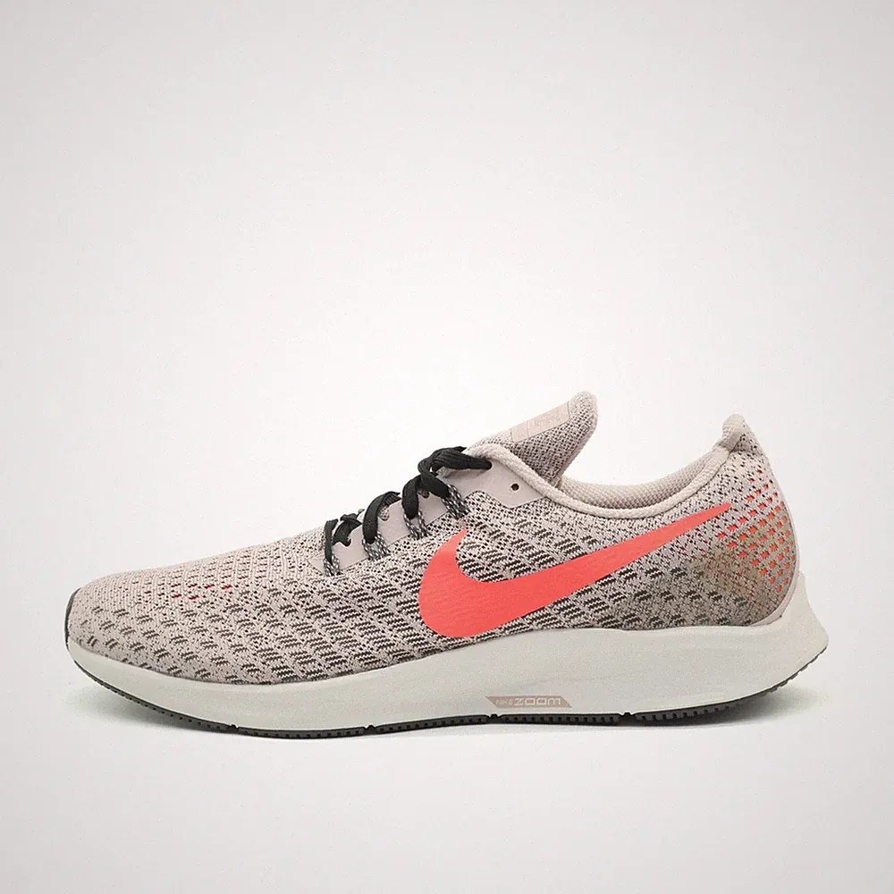 Nike Damen Pegasus 35 Sneaker Rose/Rot Synthetik Niedrig Zoom Laufschuh EU 43
