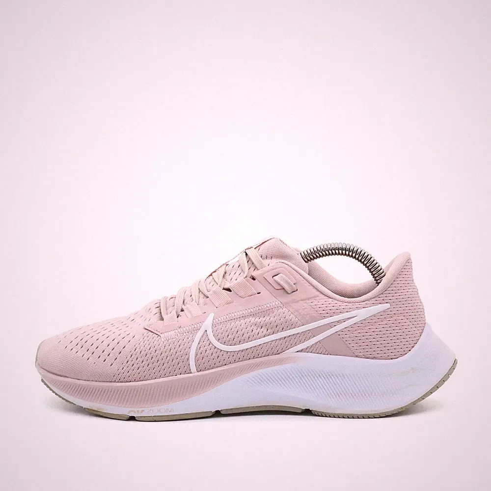 Nike Damen Pegasus 38 Schuhe Rosa Mesh Low-Top Air Zoom Laufschuh EU