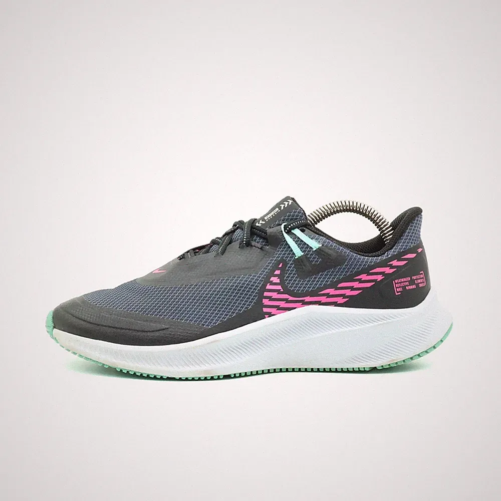 Nike Damen Pegasus 38 Schuhe schwarz/pink/mint Mesh Niedrig Laufschuh EU 37.5