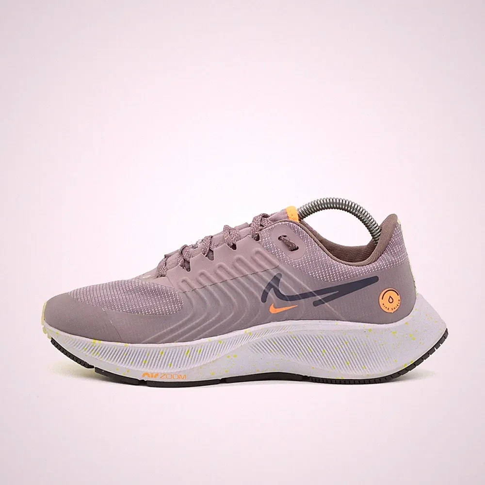 Nike Damen Pegasus 39 Sneaker Lila Mesh Low-Top Zoom Laufschuh EU 37.5