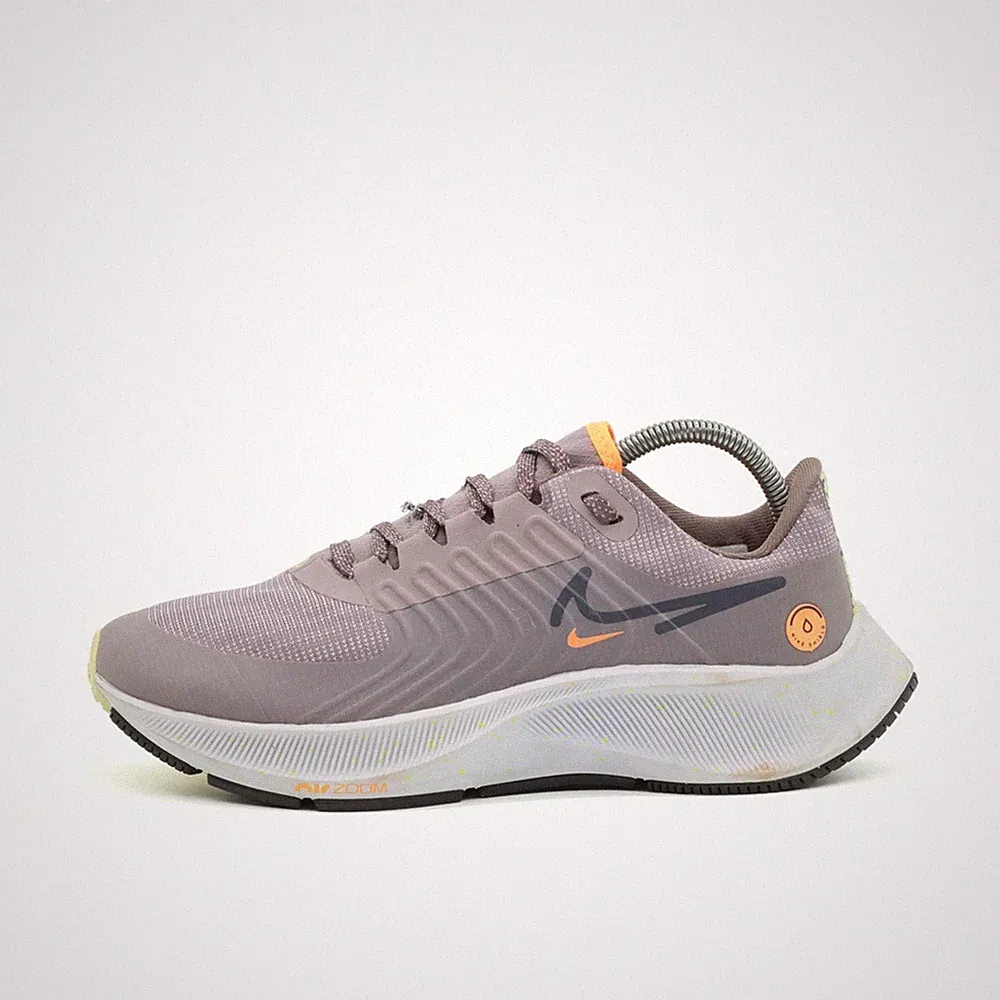 Nike Damen Pegasus 39 Sneaker Lila Mesh Low-Top Zoom Laufschuhe EU 37.5